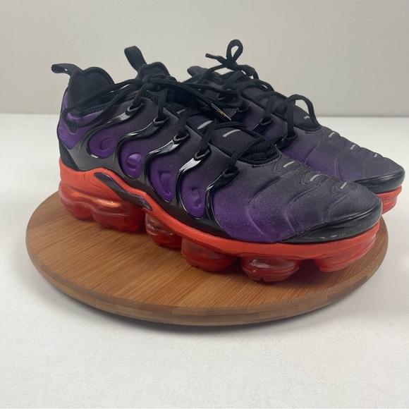 Nike VaporMax Plus Voltage Purple/Black Men's Sneakers